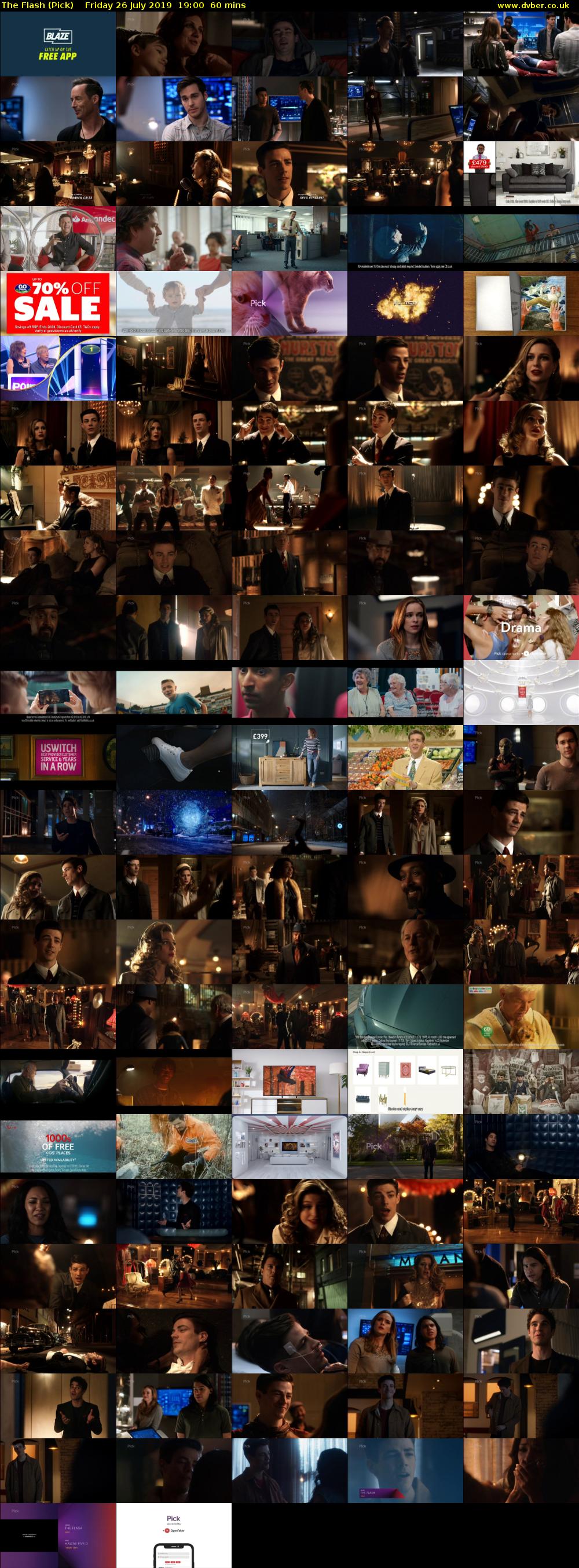 The Flash (Pick) Friday 26 July 2019 19:00 - 20:00