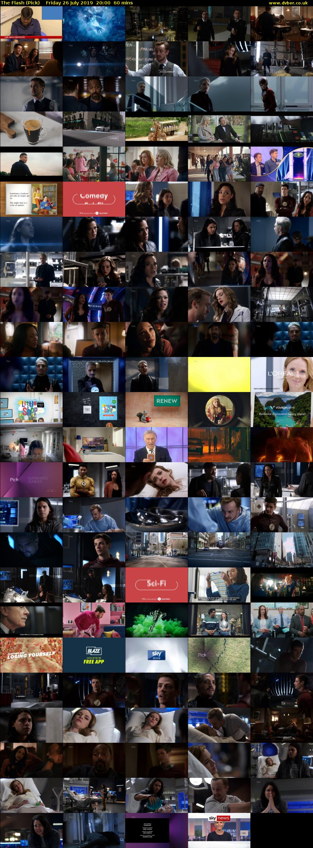 The Flash (Pick) Friday 26 July 2019 20:00 - 21:00