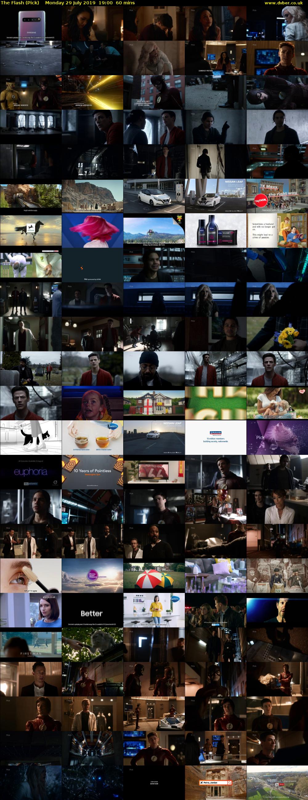 The Flash (Pick) Monday 29 July 2019 19:00 - 20:00