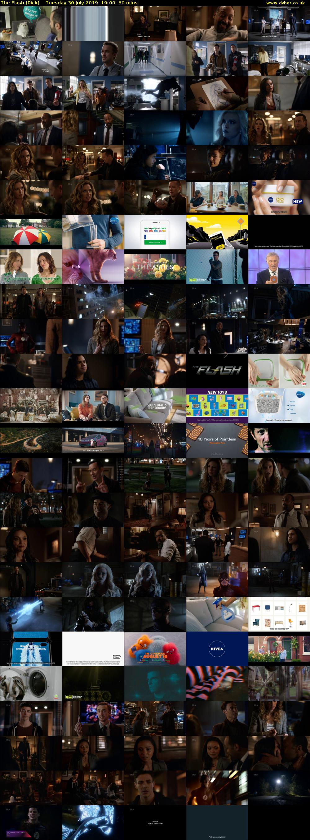 The Flash (Pick) Tuesday 30 July 2019 19:00 - 20:00