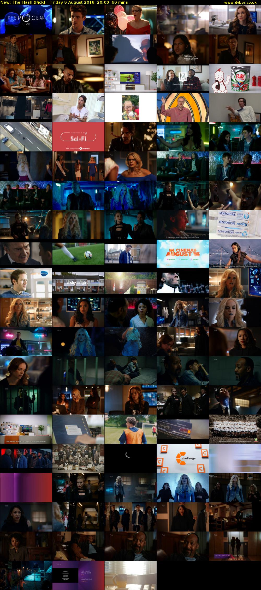 The Flash (Pick) Friday 9 August 2019 20:00 - 21:00
