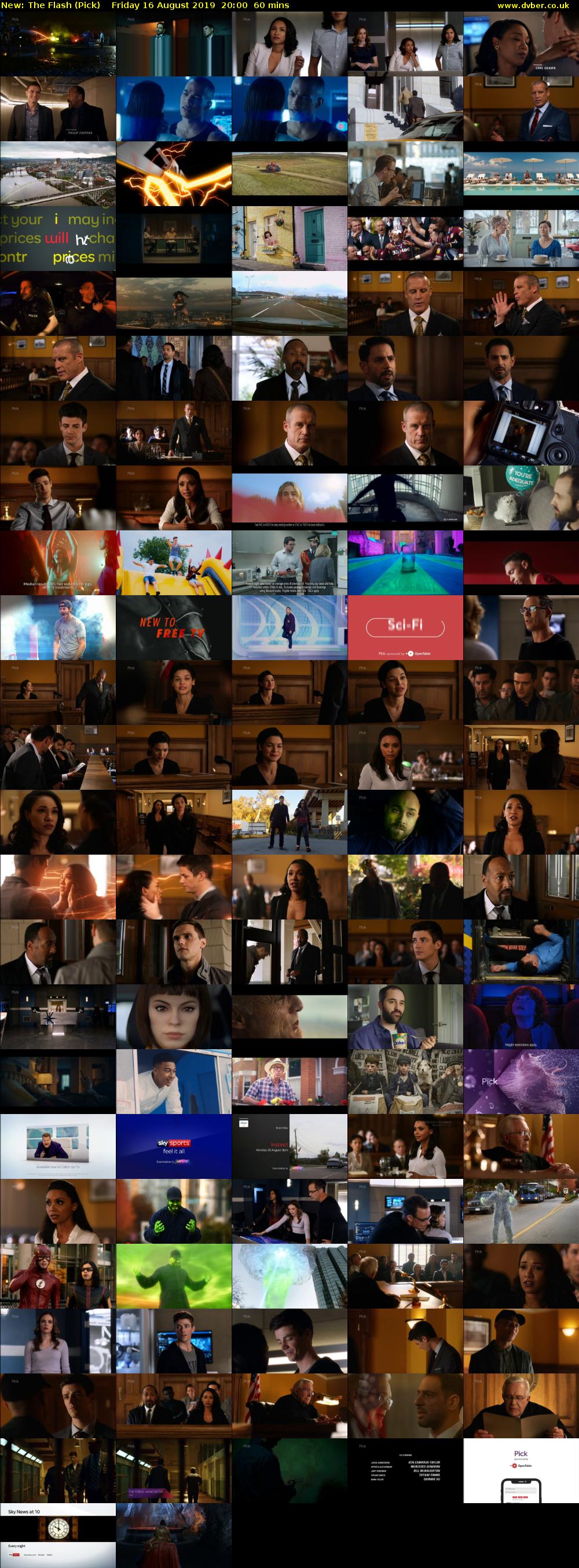 The Flash (Pick) Friday 16 August 2019 20:00 - 21:00