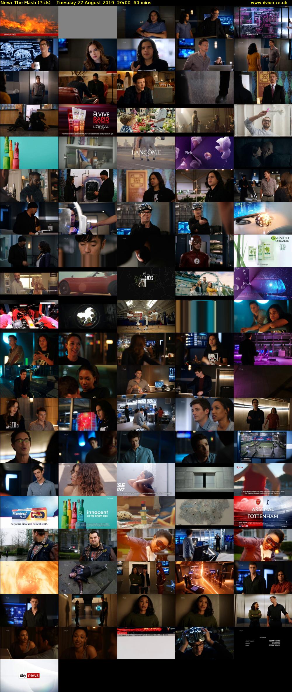 The Flash (Pick) Tuesday 27 August 2019 20:00 - 21:00