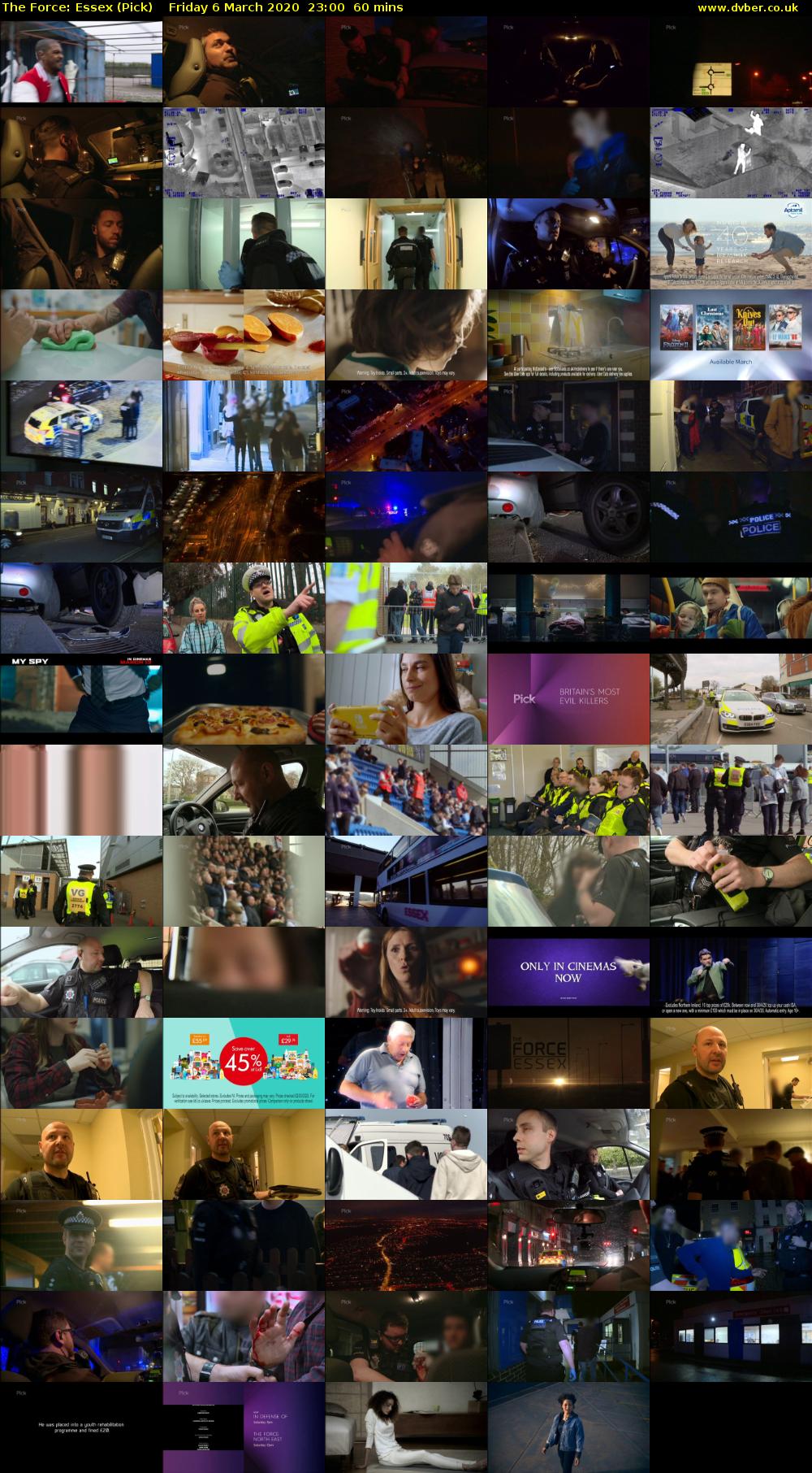 The Force: Essex (Pick) Friday 6 March 2020 23:00 - 00:00