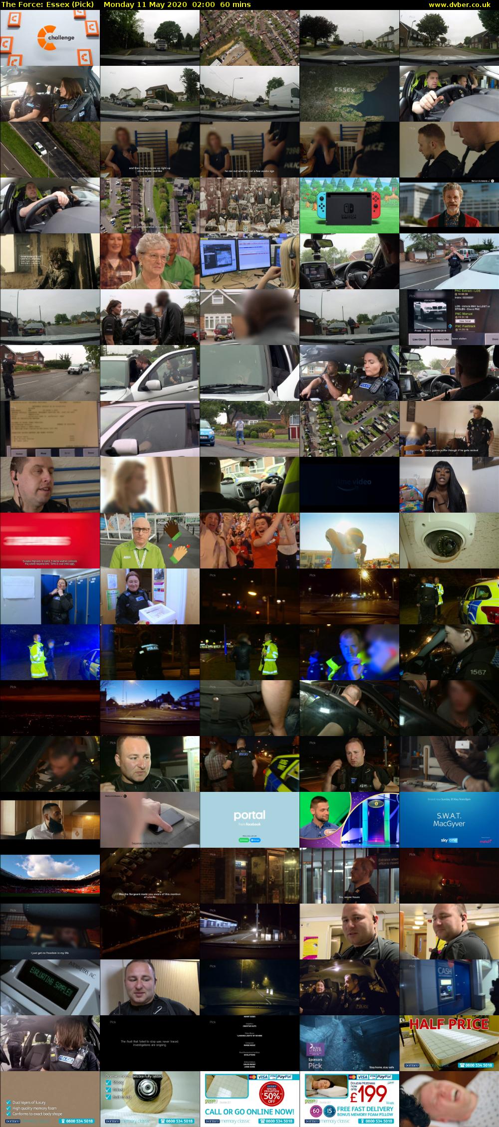 The Force: Essex (Pick) Monday 11 May 2020 02:00 - 03:00