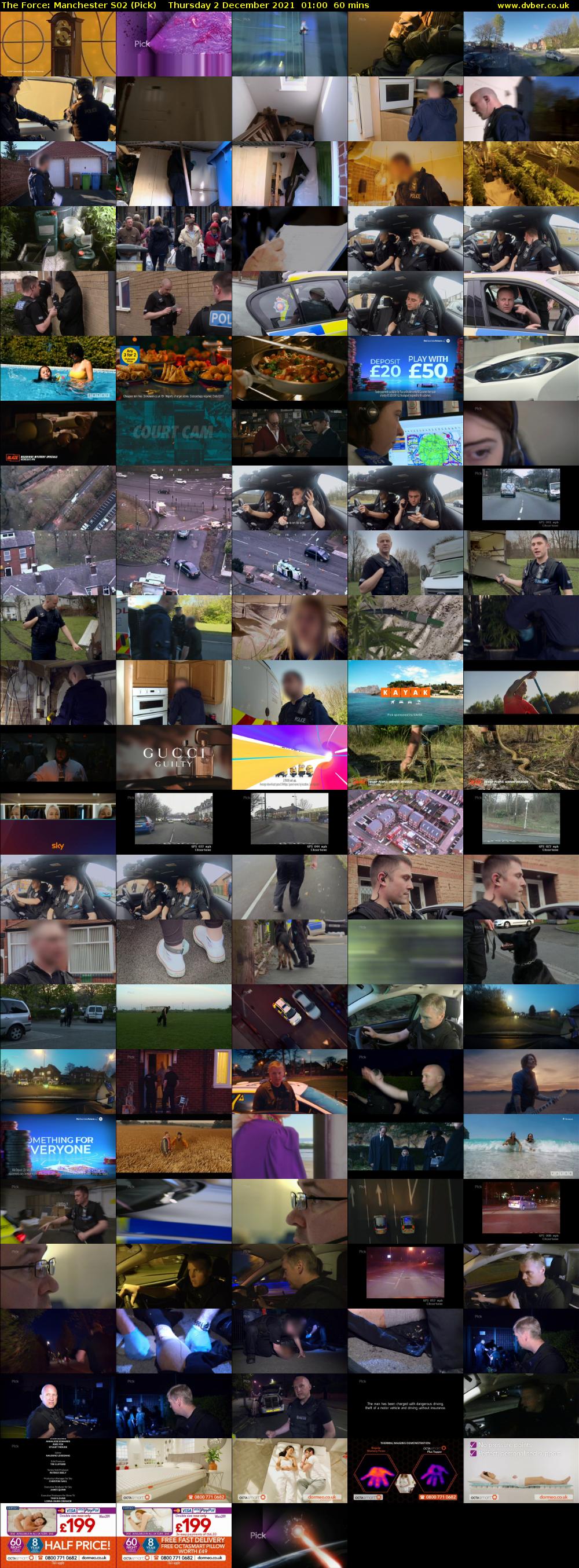 The Force: Manchester S02 (Pick) Thursday 2 December 2021 01:00 - 02:00