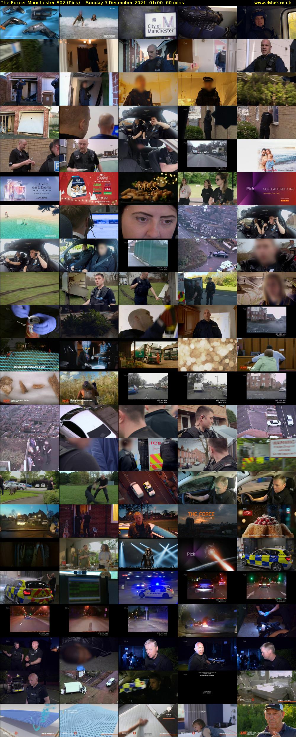 The Force: Manchester S02 (Pick) Sunday 5 December 2021 01:00 - 02:00