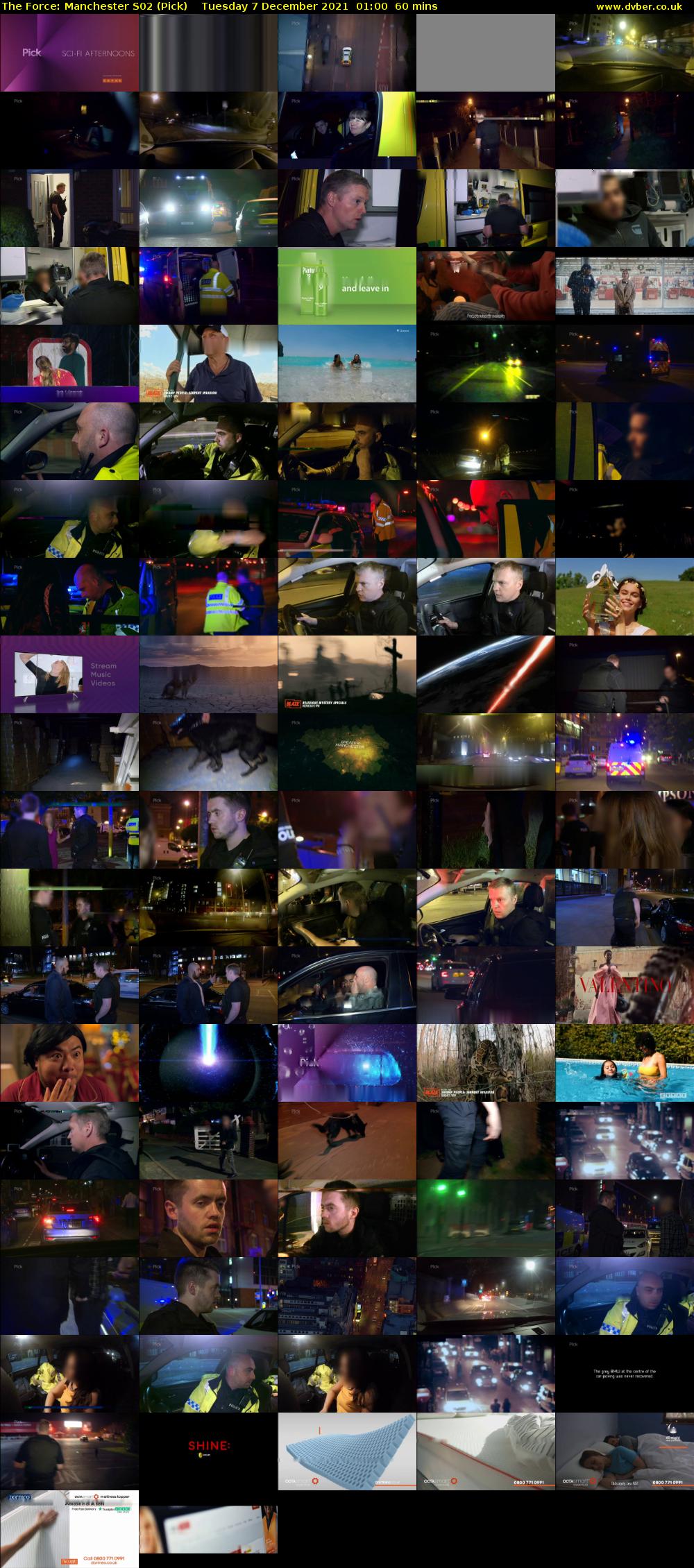 The Force: Manchester S02 (Pick) Tuesday 7 December 2021 01:00 - 02:00