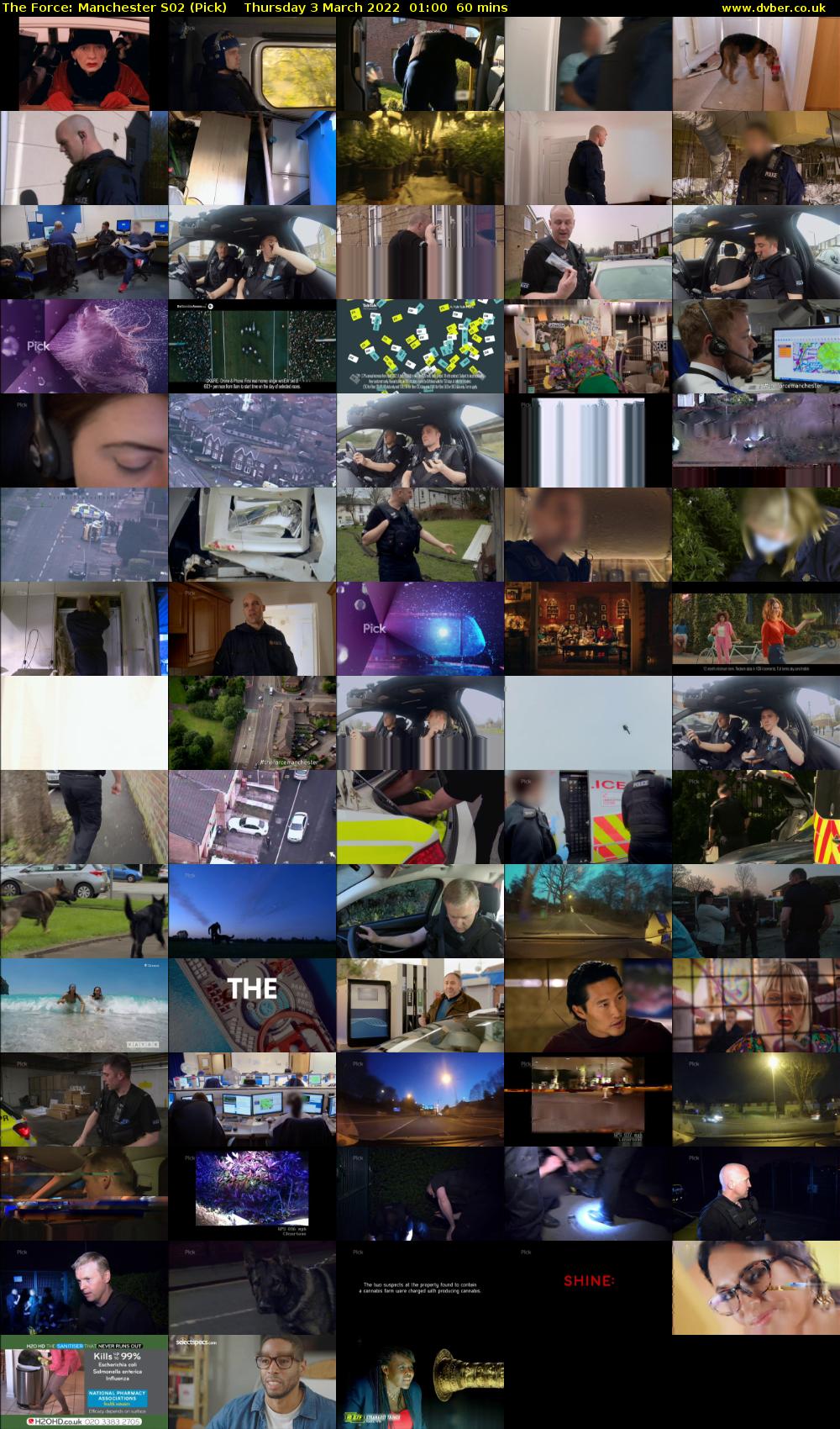 The Force: Manchester S02 (Pick) Thursday 3 March 2022 01:00 - 02:00