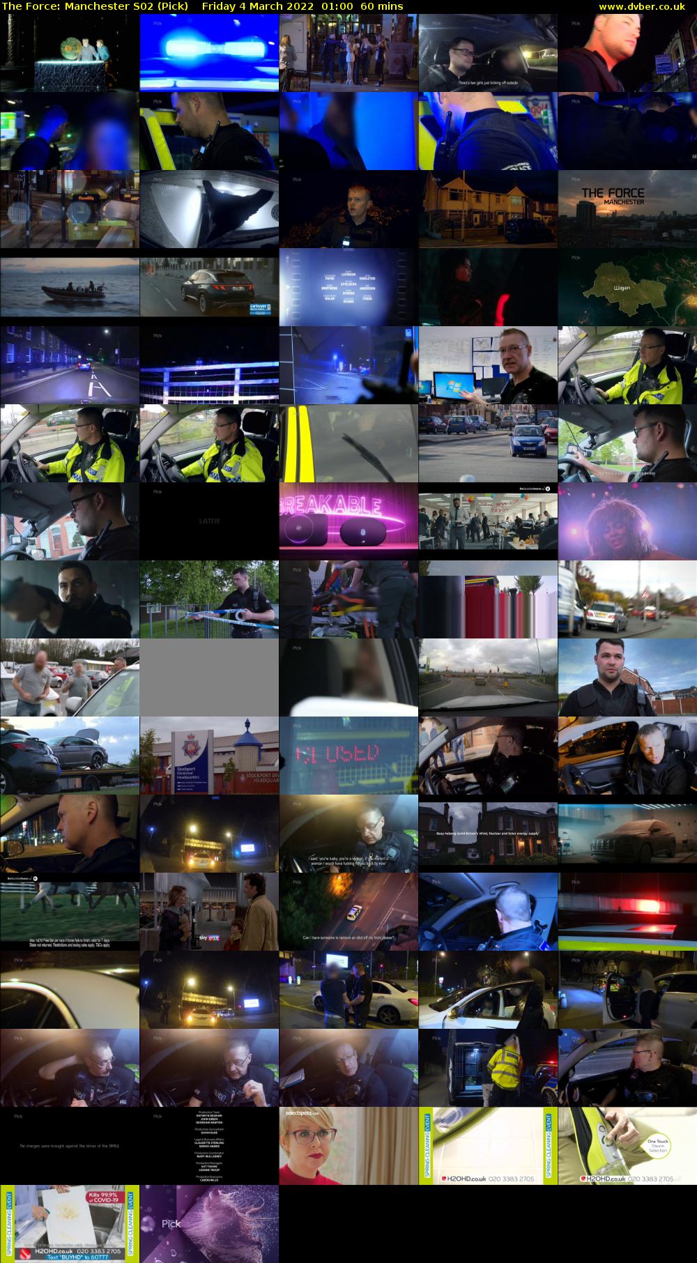 The Force: Manchester S02 (Pick) Friday 4 March 2022 01:00 - 02:00
