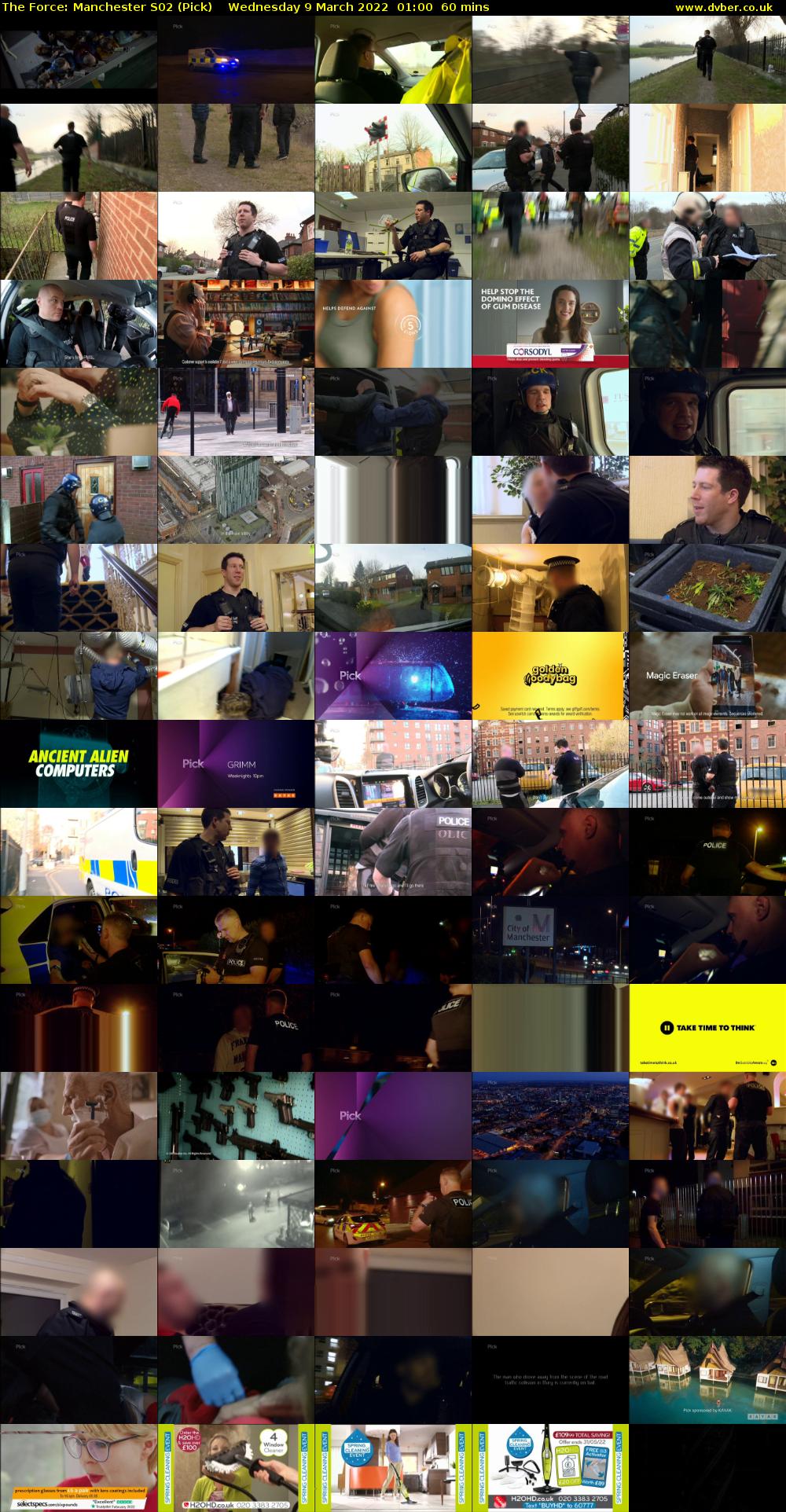 The Force: Manchester S02 (Pick) Wednesday 9 March 2022 01:00 - 02:00