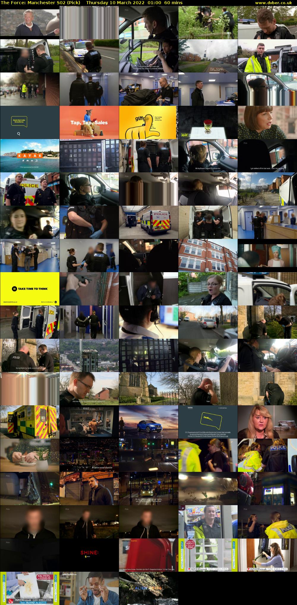 The Force: Manchester S02 (Pick) Thursday 10 March 2022 01:00 - 02:00