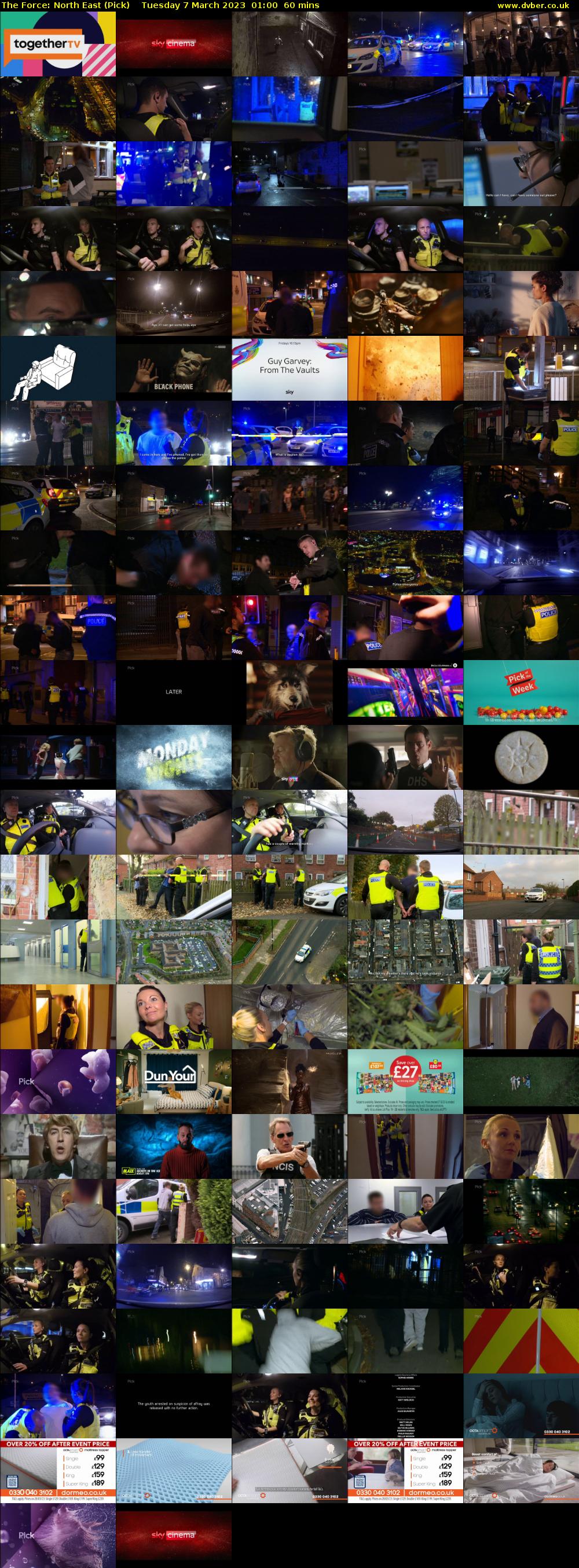 The Force: North East (Pick) Tuesday 7 March 2023 01:00 - 02:00