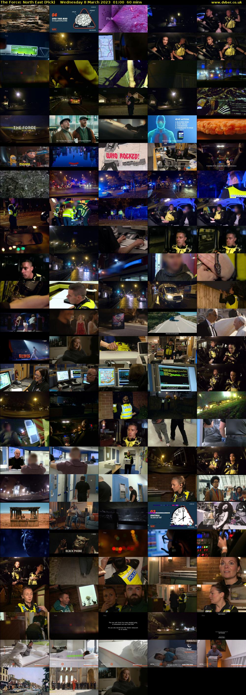 The Force: North East (Pick) Wednesday 8 March 2023 01:00 - 02:00