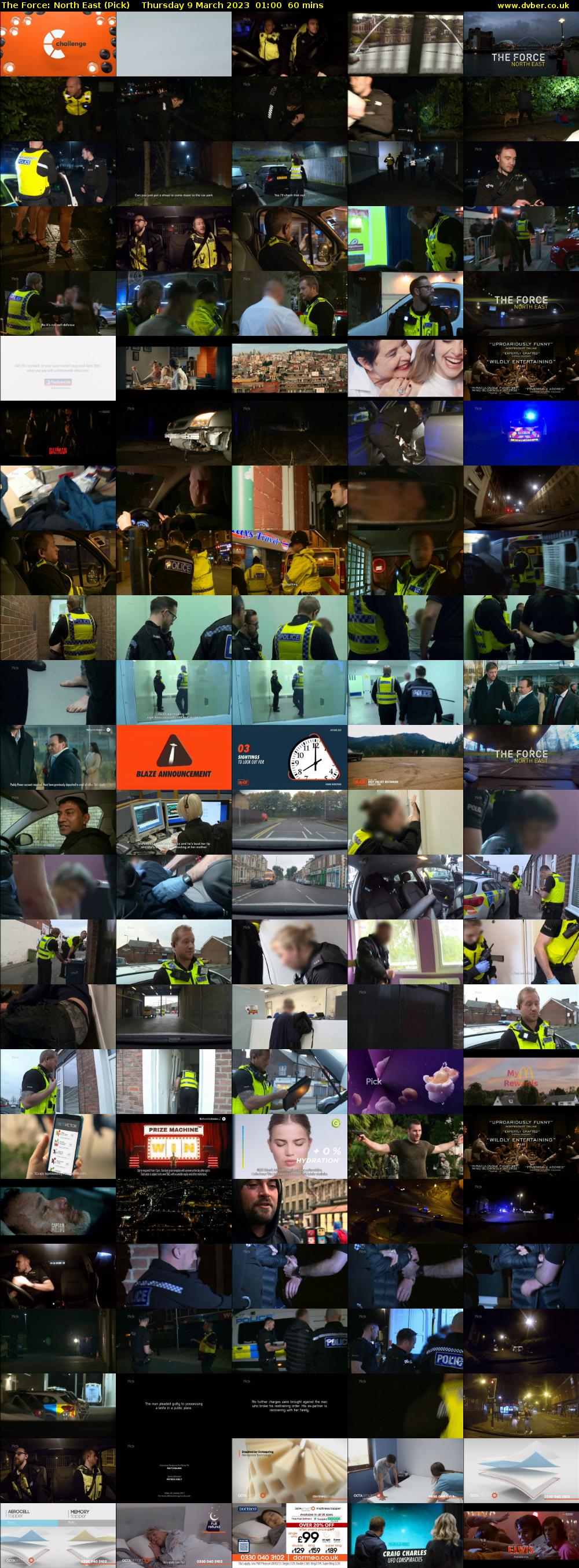 The Force: North East (Pick) Thursday 9 March 2023 01:00 - 02:00