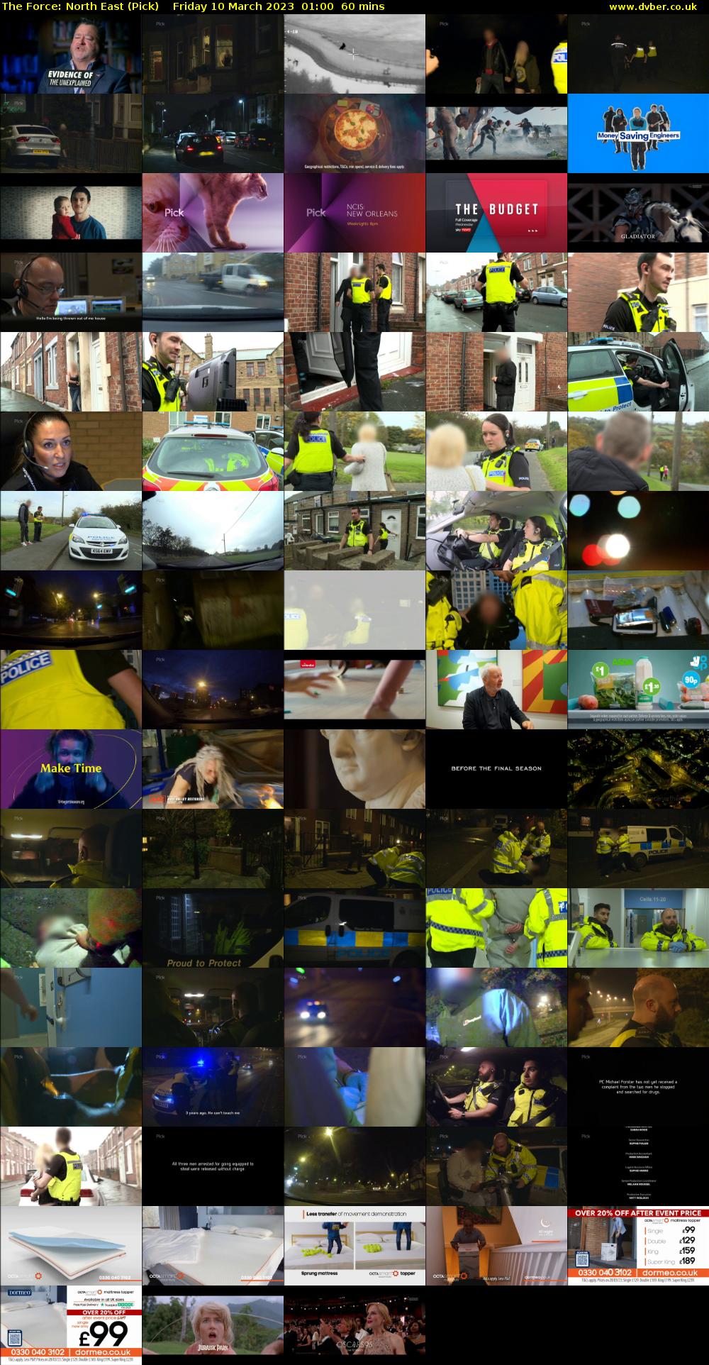 The Force: North East (Pick) Friday 10 March 2023 01:00 - 02:00