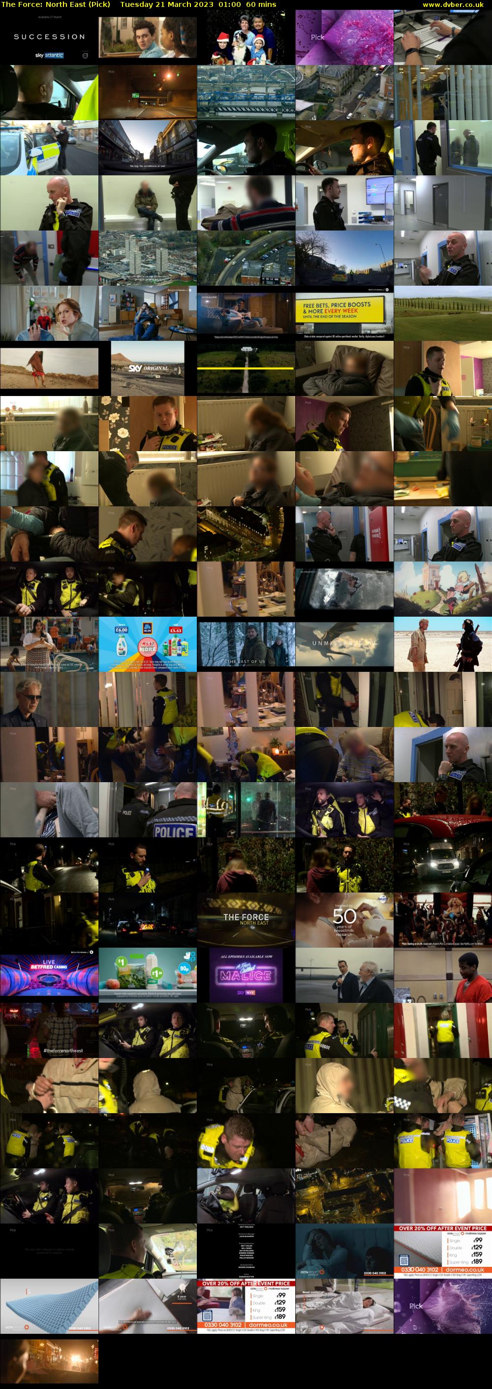 The Force: North East (Pick) Tuesday 21 March 2023 01:00 - 02:00