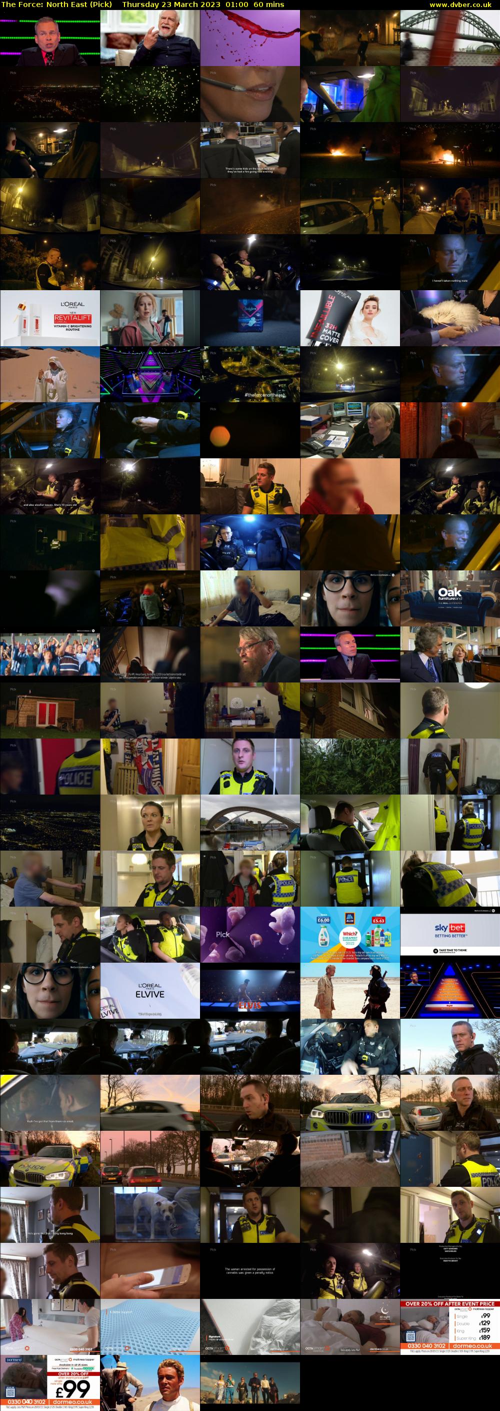 The Force: North East (Pick) Thursday 23 March 2023 01:00 - 02:00