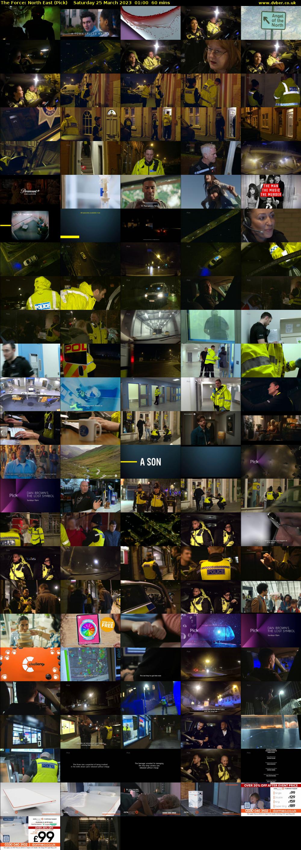 The Force: North East (Pick) Saturday 25 March 2023 01:00 - 02:00