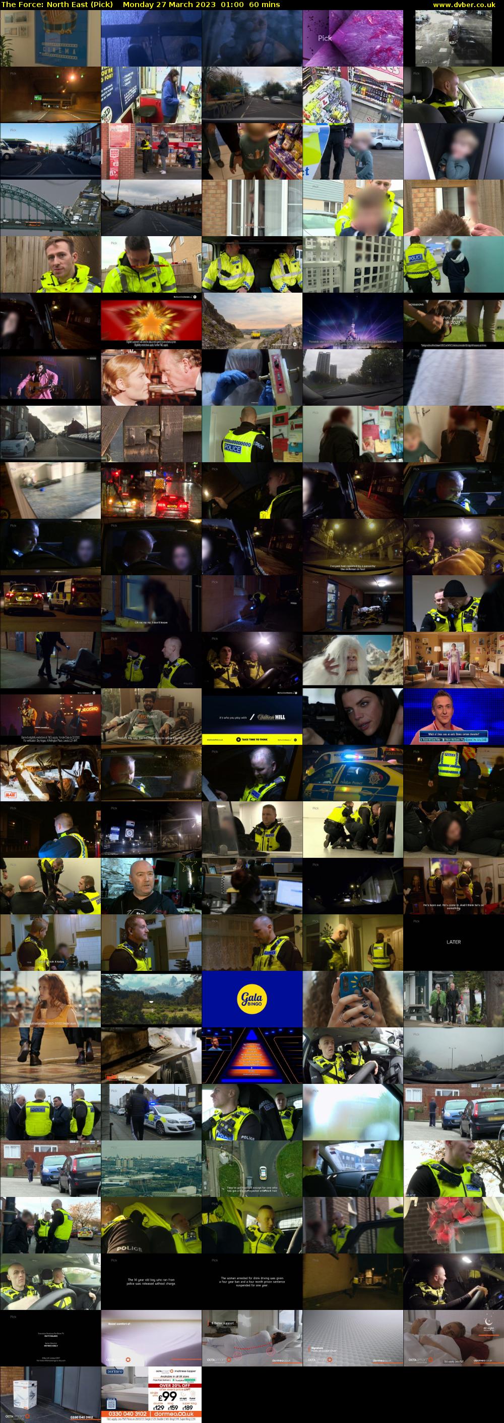 The Force: North East (Pick) Monday 27 March 2023 01:00 - 02:00