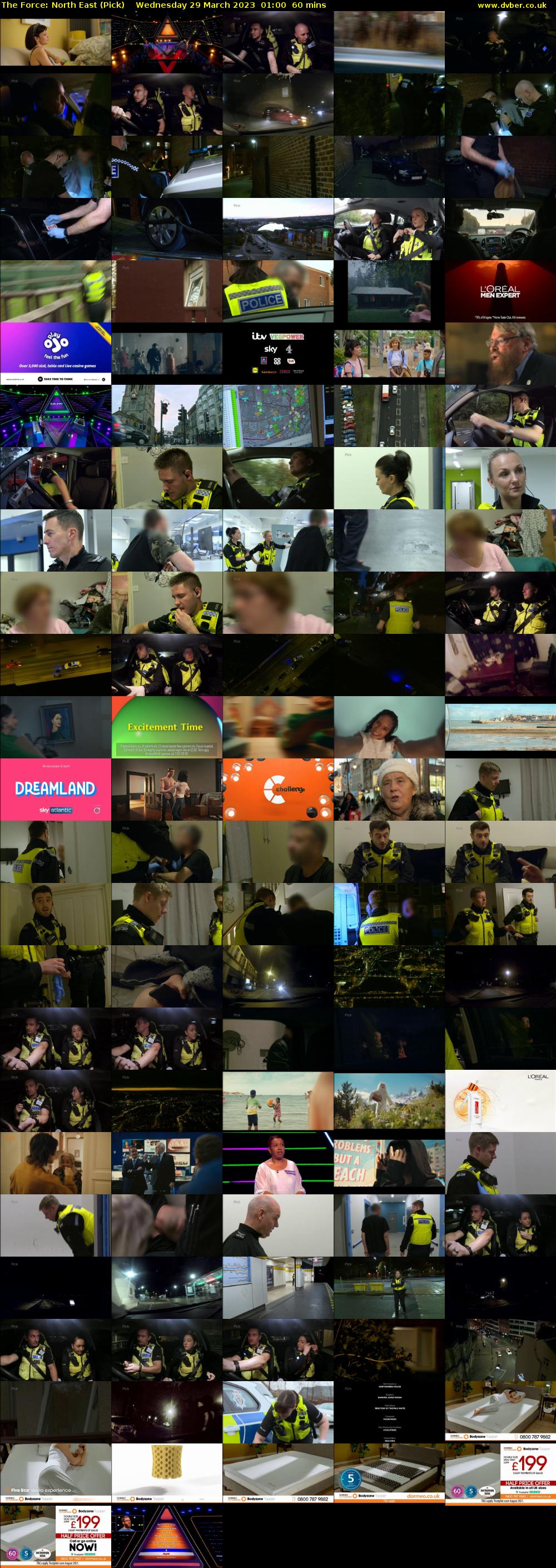 The Force: North East (Pick) Wednesday 29 March 2023 01:00 - 02:00