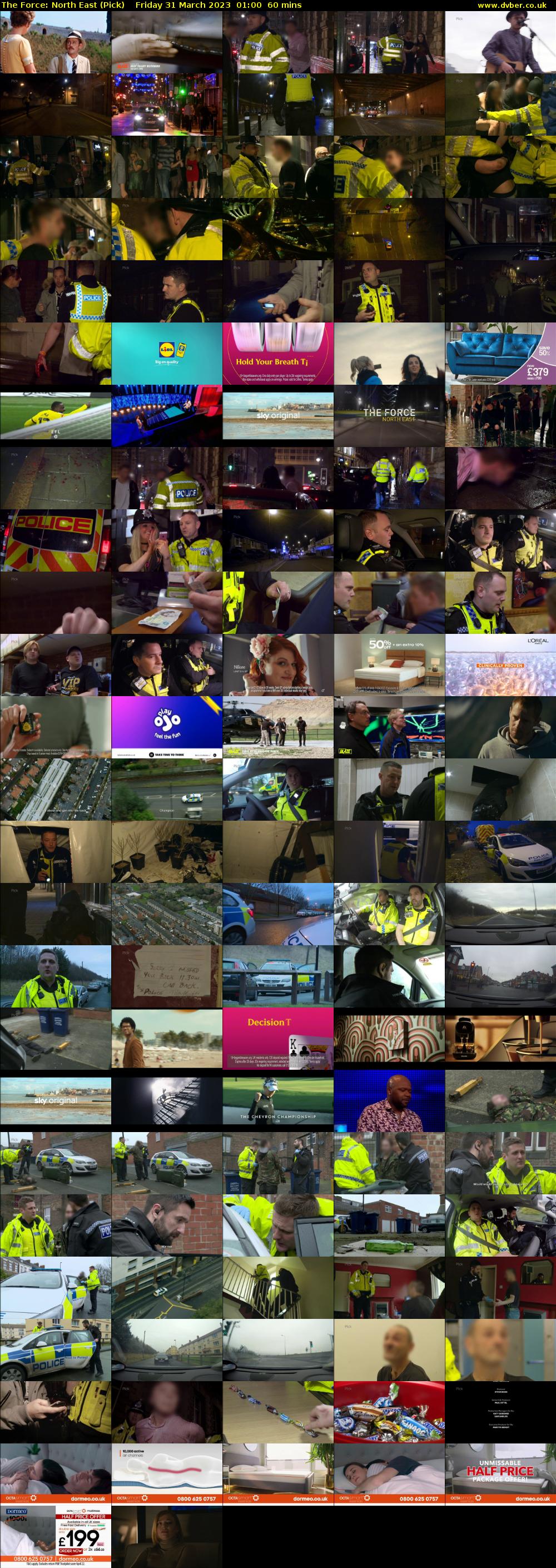 The Force: North East (Pick) Friday 31 March 2023 01:00 - 02:00