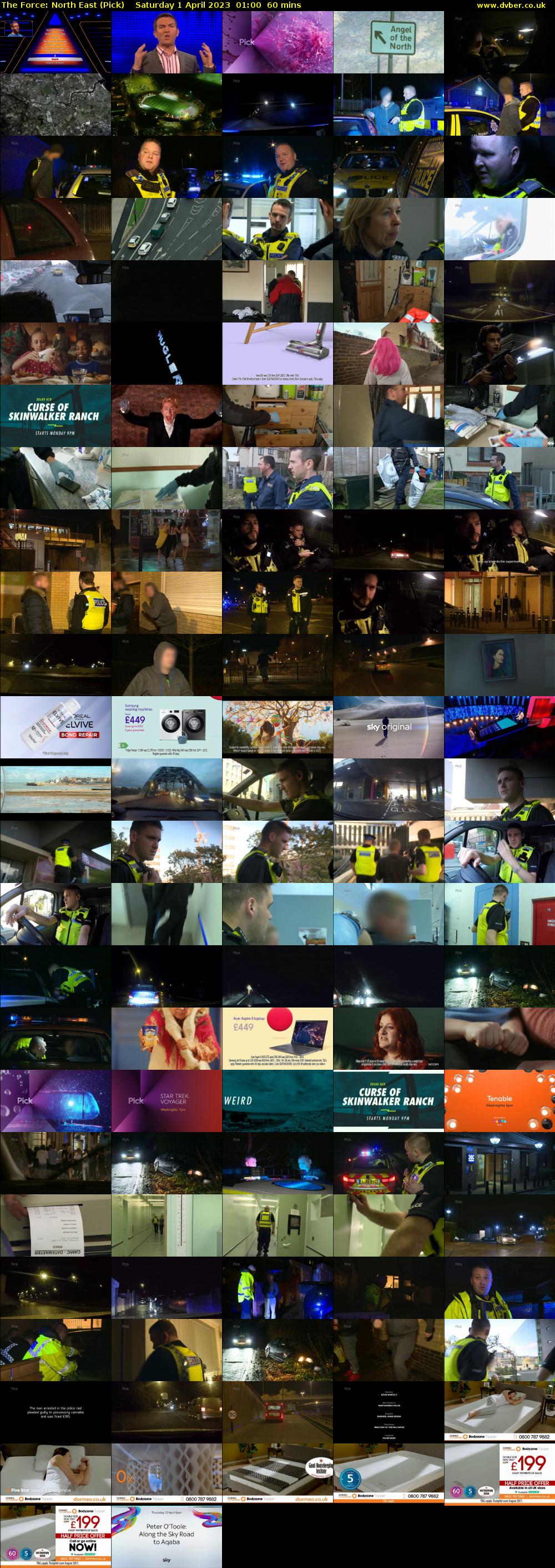 The Force: North East (Pick) Saturday 1 April 2023 01:00 - 02:00