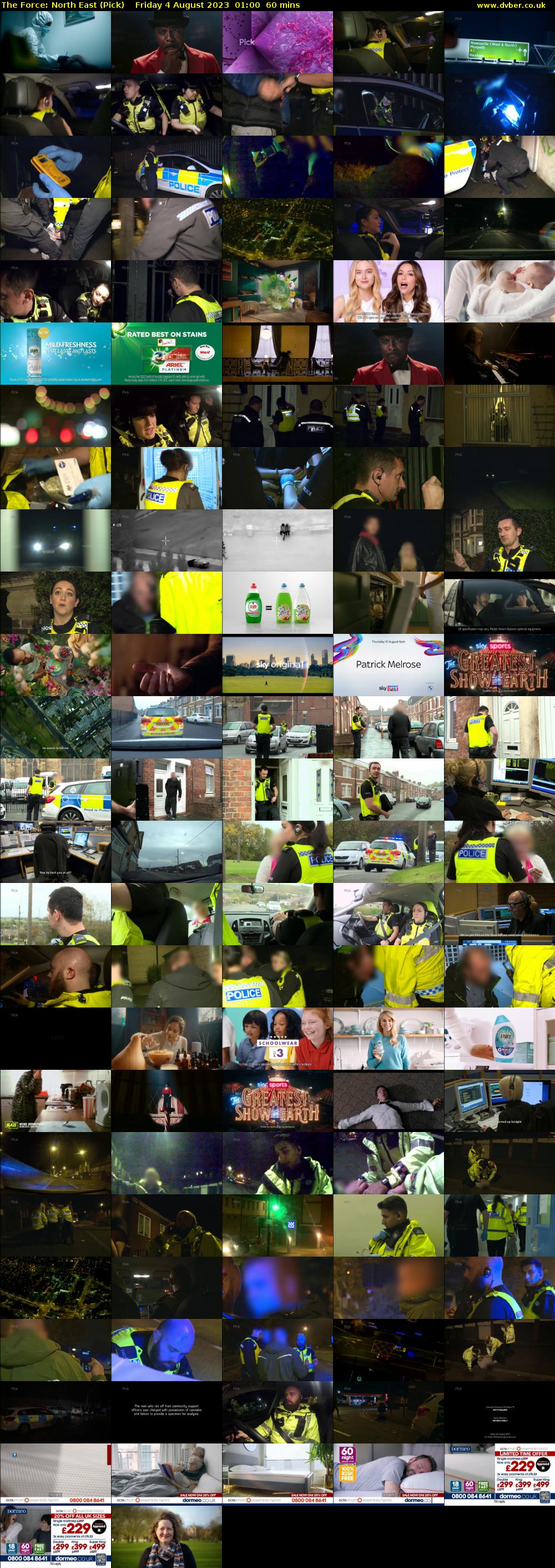 The Force: North East (Pick) Friday 4 August 2023 01:00 - 02:00