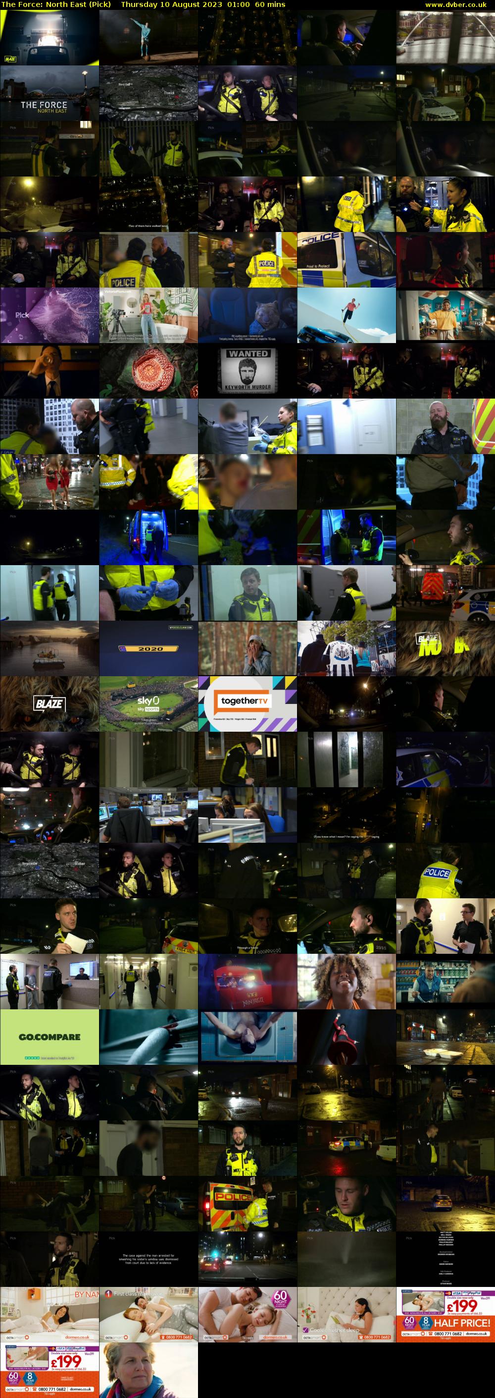 The Force: North East (Pick) Thursday 10 August 2023 01:00 - 02:00