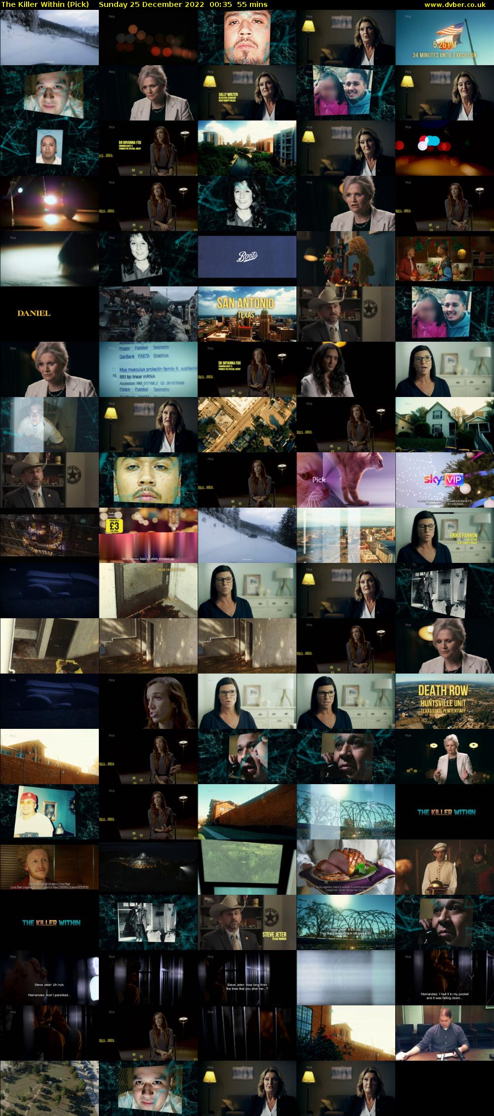The Killer Within (Pick) Sunday 25 December 2022 00:35 - 01:30