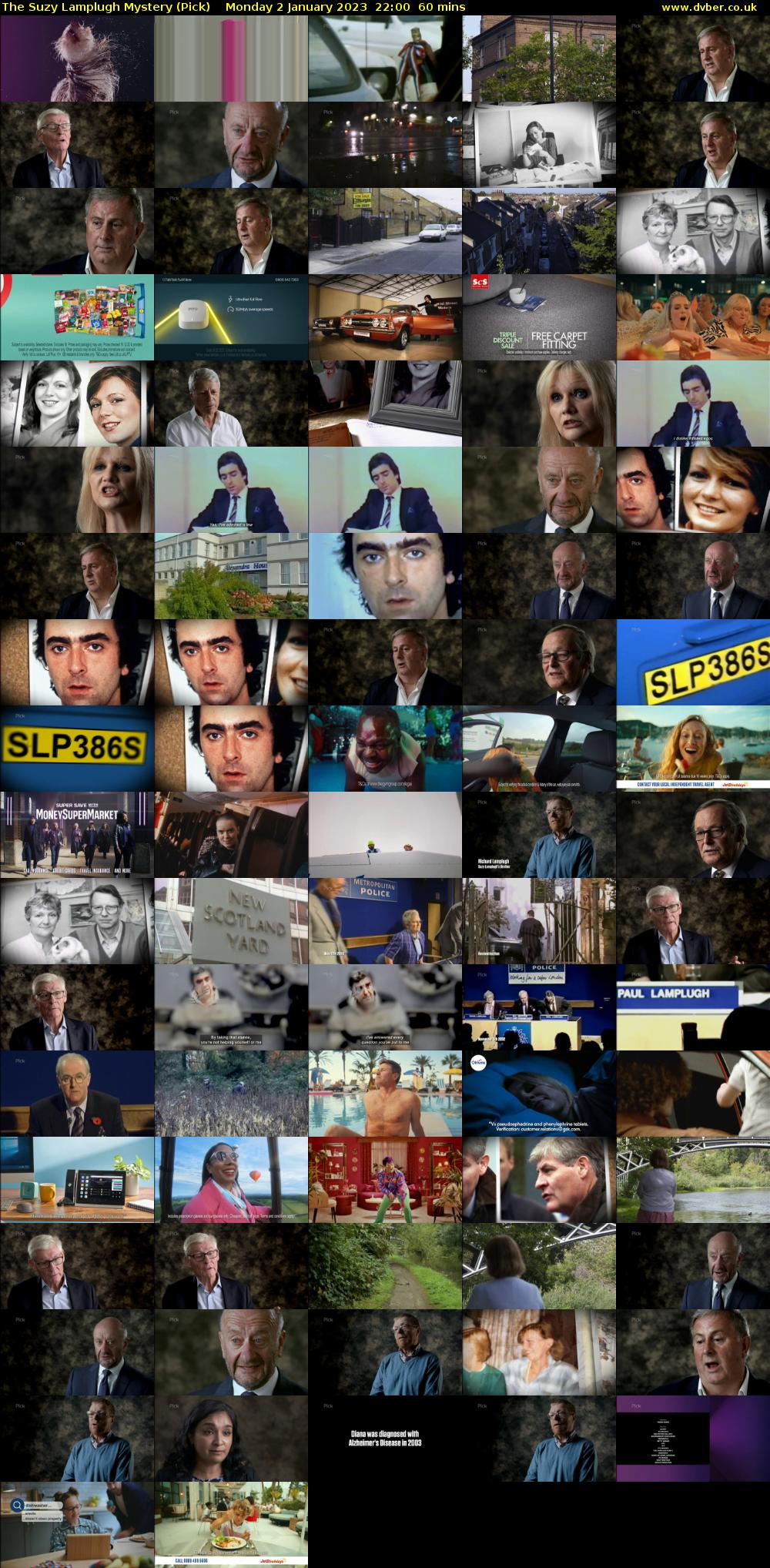 The Suzy Lamplugh Mystery (Pick) Monday 2 January 2023 22:00 - 23:00