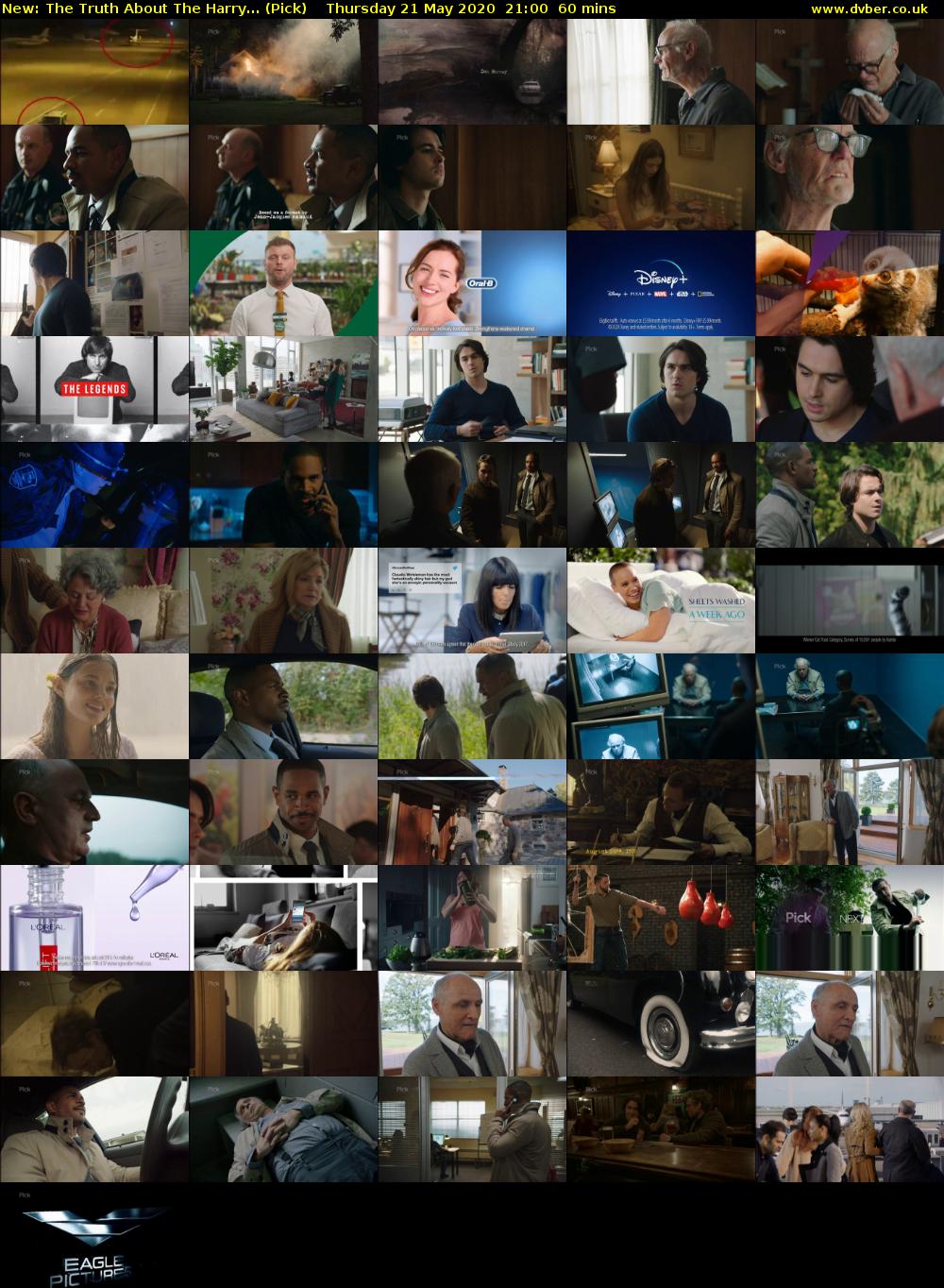 The Truth About The Harry... (Pick) Thursday 21 May 2020 21:00 - 22:00