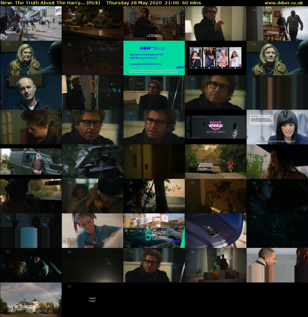 The Truth About The Harry... (Pick) Thursday 28 May 2020 21:00 - 22:00