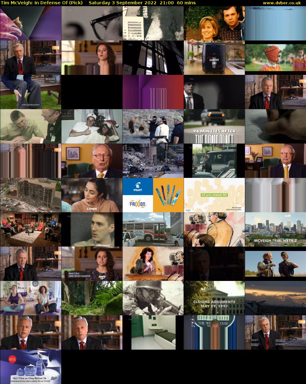 Tim McVeigh: In Defense Of (Pick) Saturday 3 September 2022 21:00 - 22:00