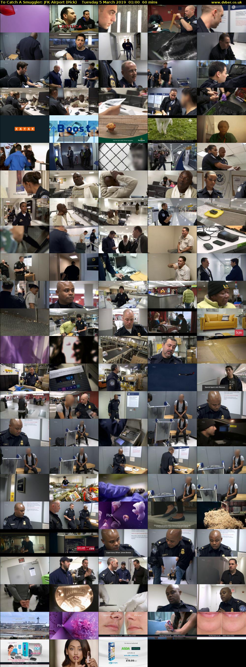 To Catch A Smuggler: JFK Airport (Pick) Tuesday 5 March 2019 01:00 - 02:00