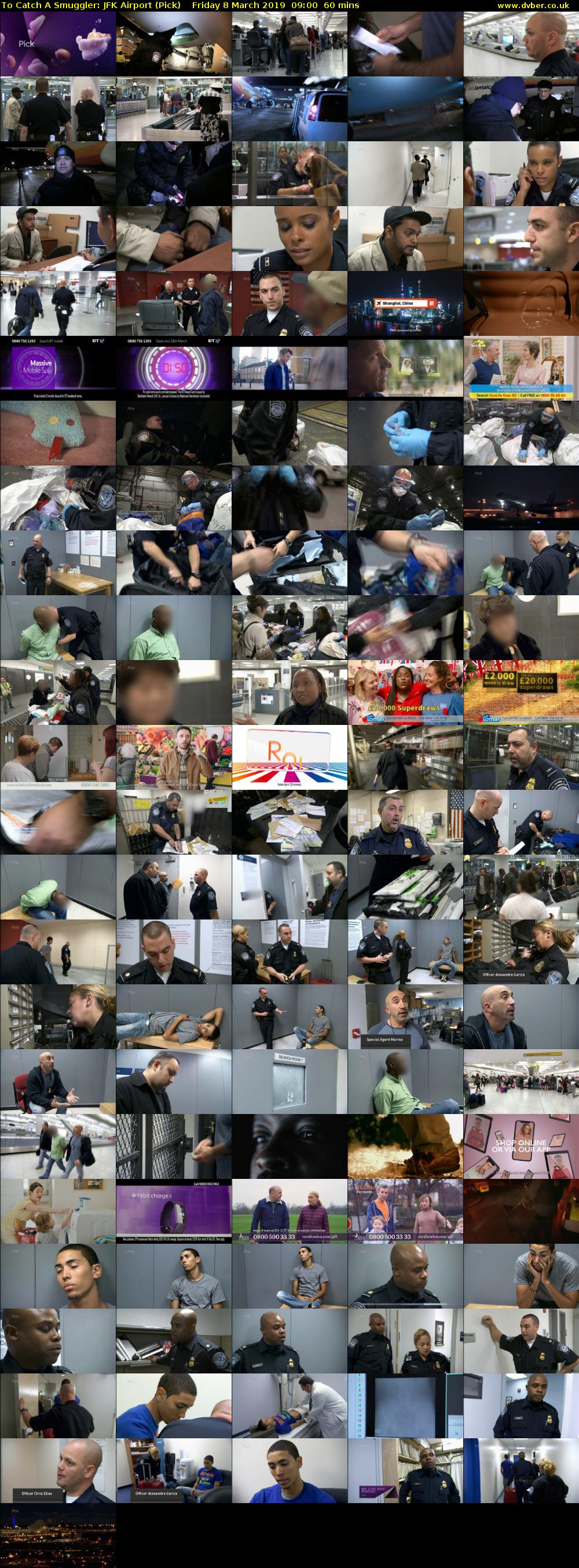 To Catch A Smuggler: JFK Airport (Pick) Friday 8 March 2019 09:00 - 10:00