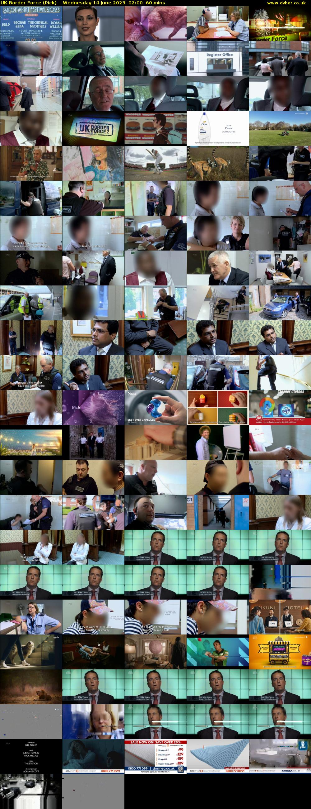 UK Border Force (Pick) Wednesday 14 June 2023 02:00 - 03:00