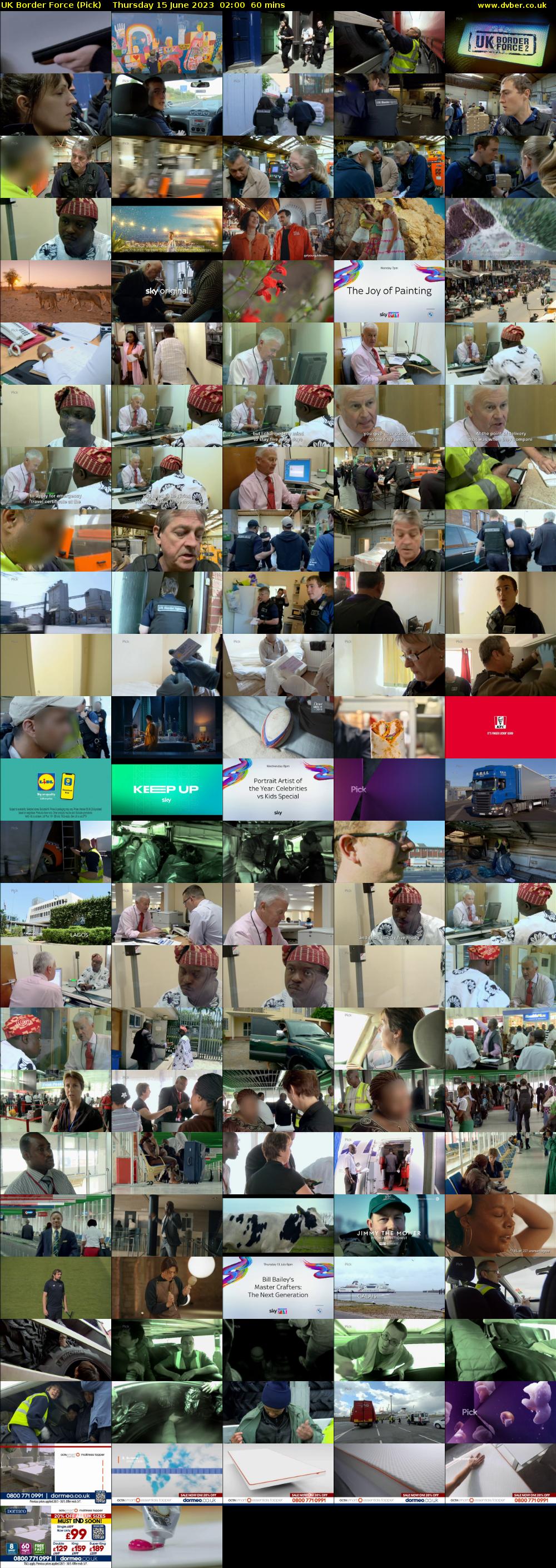 UK Border Force (Pick) Thursday 15 June 2023 02:00 - 03:00