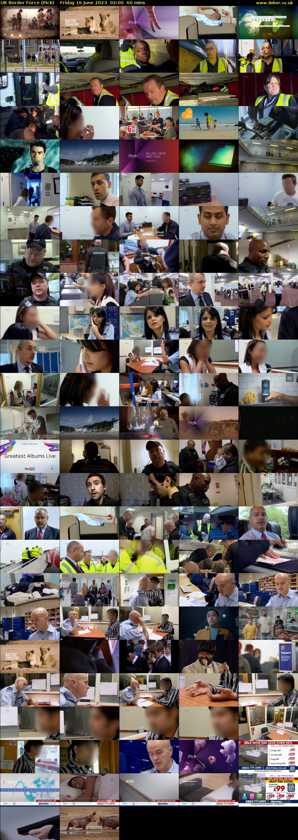 UK Border Force (Pick) Friday 16 June 2023 02:00 - 03:00