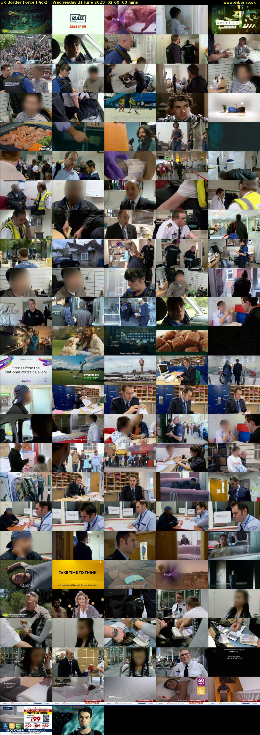 UK Border Force (Pick) Wednesday 21 June 2023 02:00 - 03:00
