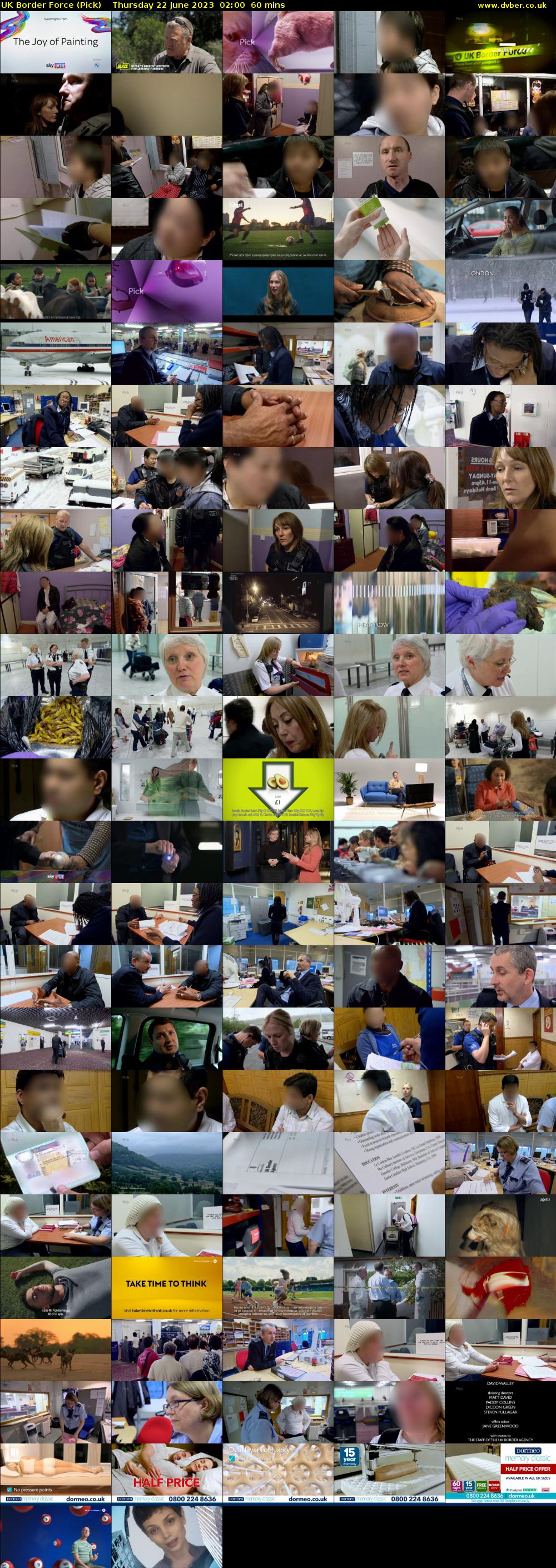 UK Border Force (Pick) Thursday 22 June 2023 02:00 - 03:00