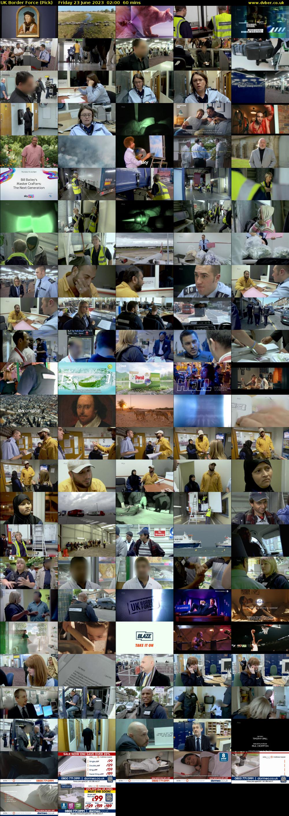 UK Border Force (Pick) Friday 23 June 2023 02:00 - 03:00