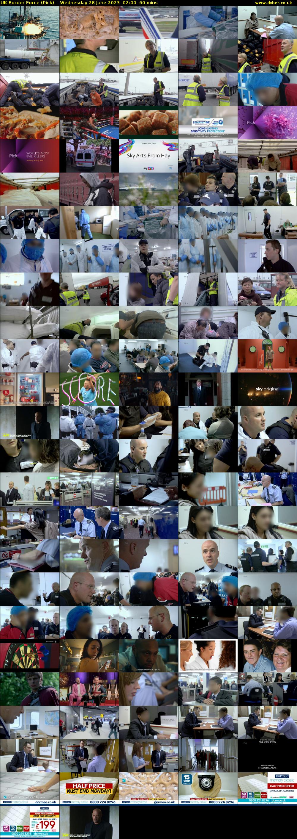 UK Border Force (Pick) Wednesday 28 June 2023 02:00 - 03:00
