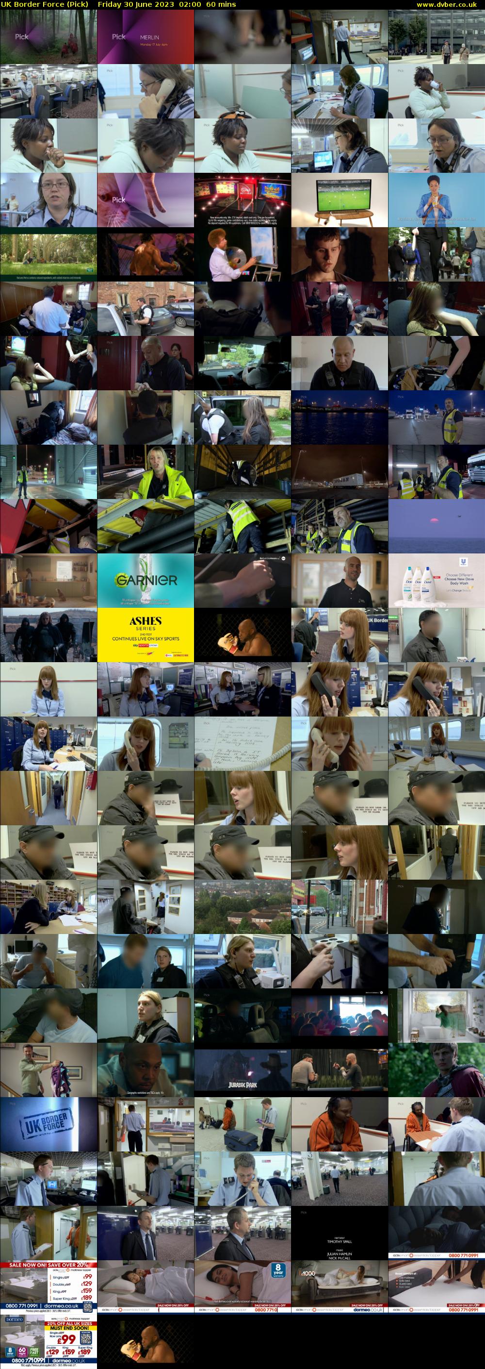 UK Border Force (Pick) Friday 30 June 2023 02:00 - 03:00