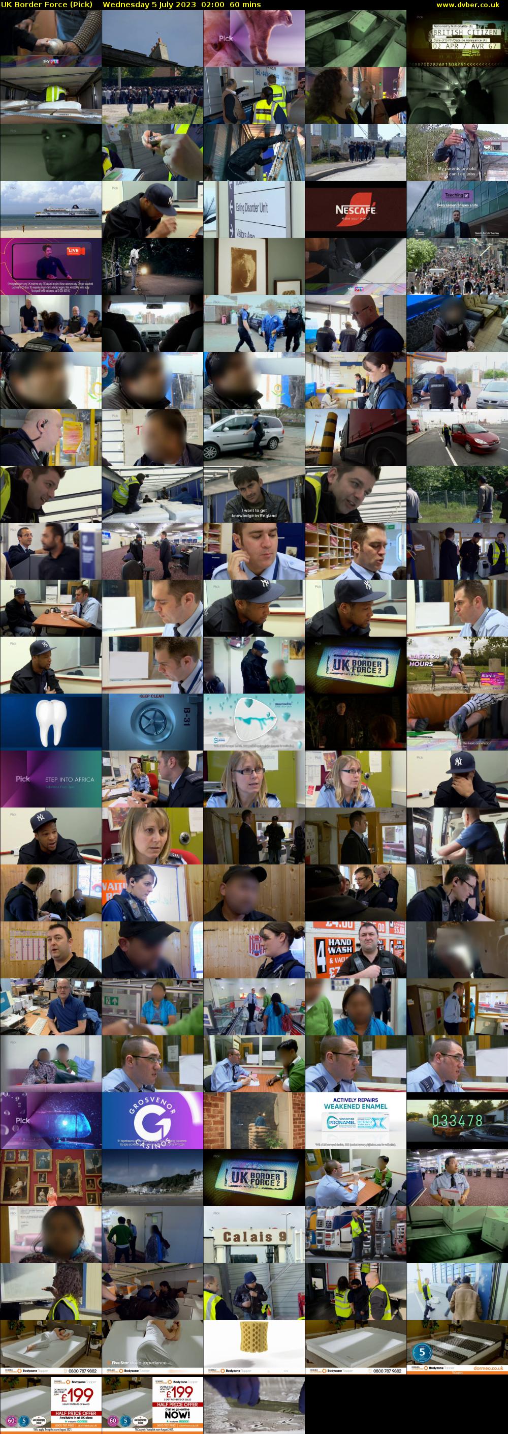 UK Border Force (Pick) Wednesday 5 July 2023 02:00 - 03:00
