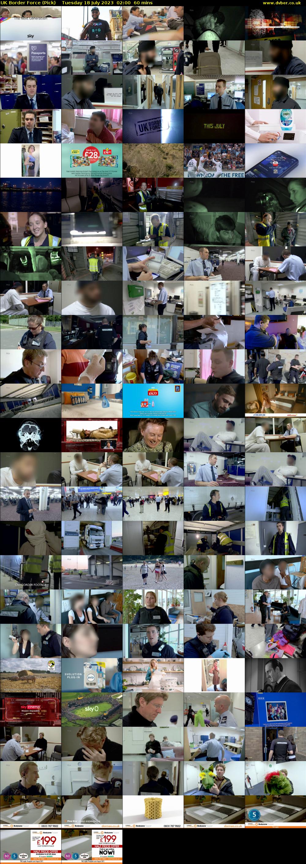 UK Border Force (Pick) Tuesday 18 July 2023 02:00 - 03:00