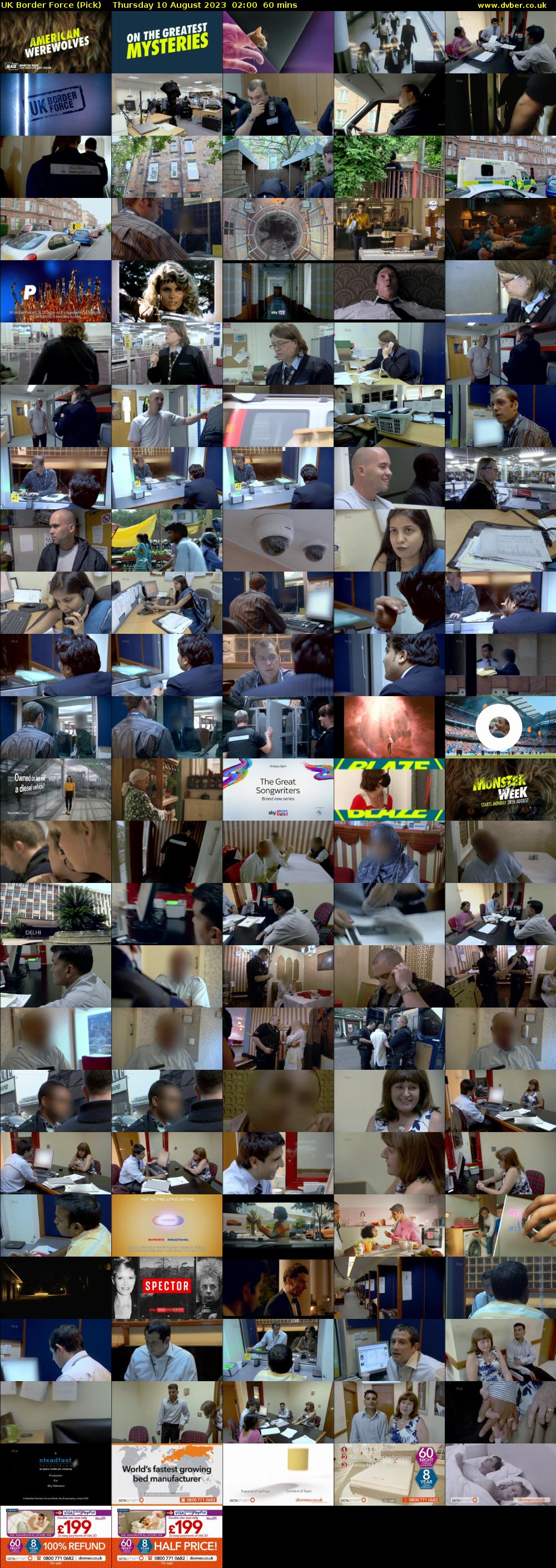 UK Border Force (Pick) Thursday 10 August 2023 02:00 - 03:00