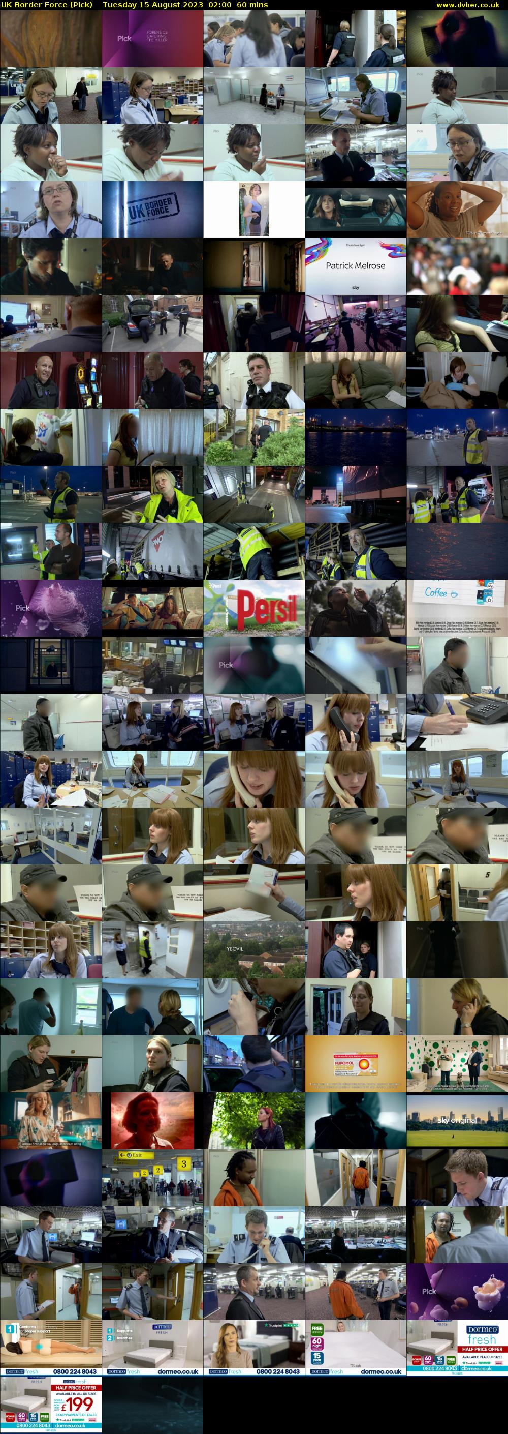 UK Border Force (Pick) Tuesday 15 August 2023 02:00 - 03:00