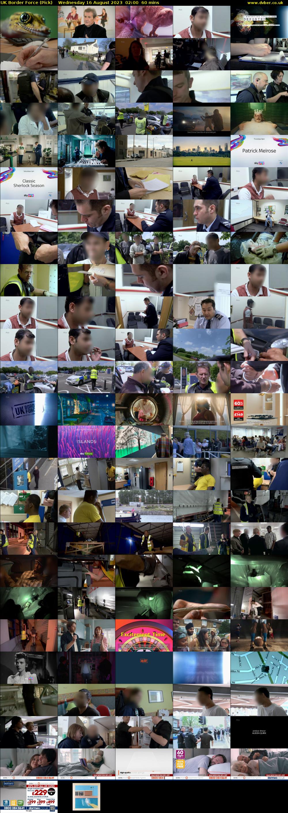 UK Border Force (Pick) Wednesday 16 August 2023 02:00 - 03:00