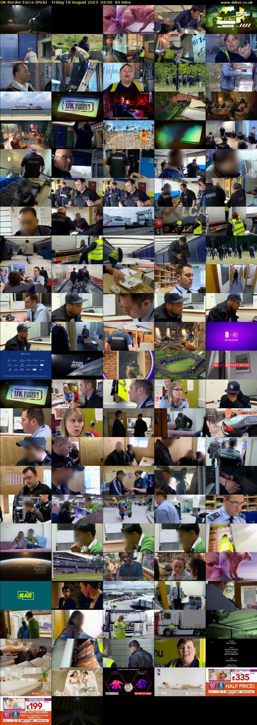 UK Border Force (Pick) Friday 18 August 2023 02:00 - 03:00